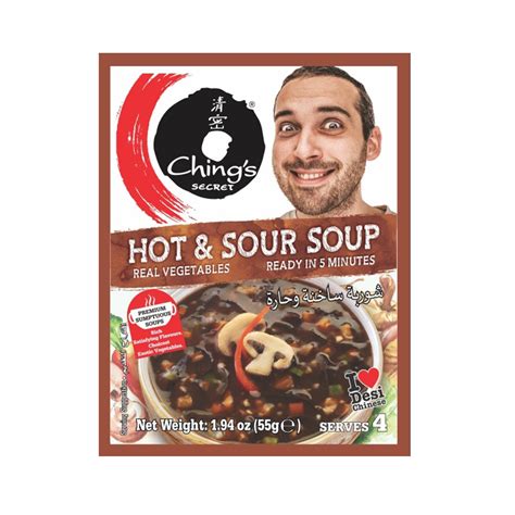 Chings Secret Soup Hot Sour M A Oriental Foods Ltd
