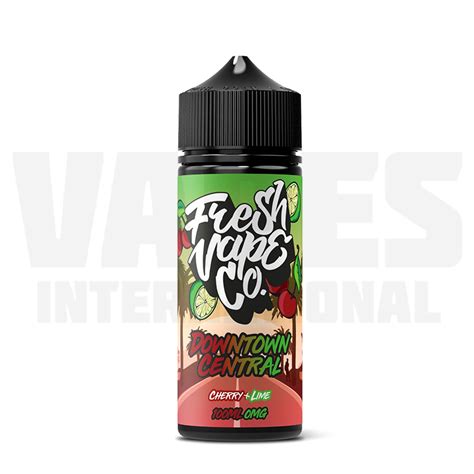 Fresh Vape Co Downtown Central Ml Shortfill Vapes International