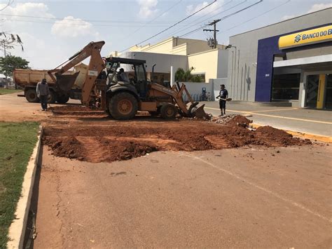 Secretaria De Obras Inicia Constru O De Faixas Elevadas Para Travessia