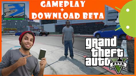 Download GTA 5 para Android! Beta! ~ Custom Droid Rom