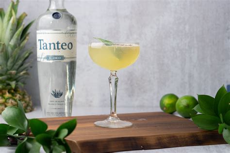 Tanteo Blanco Margarita — Tanteo Tequila