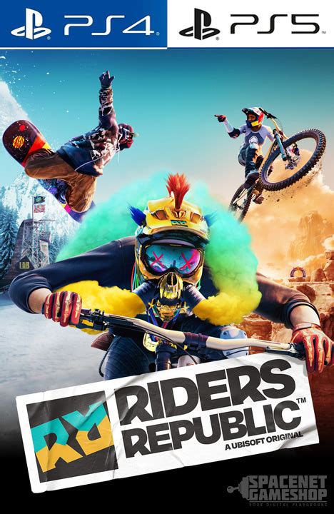 Riders Republic Ps4 Ps5