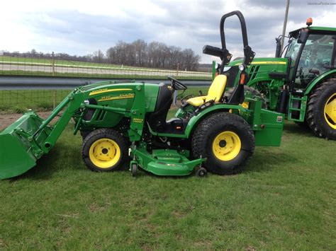 2007 John Deere 2520 Tractors Compact 1 40hp John Deere Machinefinder