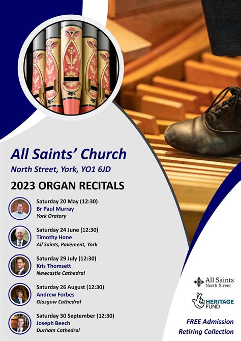 Organ Recitals All Saints Church