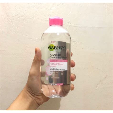 Jual Garnier Micellar Water Pink Blue Biphase Oil Infused Vitamin C