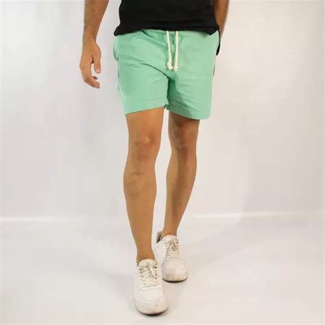 Shorts Curto Masculino De Linho Frete grátis