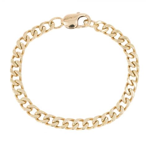 Vintage Gold Curb Link Bracelet Bracelets From Cavendish Jewellers Ltd Uk