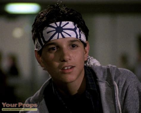 The Karate Kid Daniel Larusso's Tenugui Headband replica movie prop