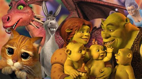 How To Watch The Shrek Movies In Chronological Order