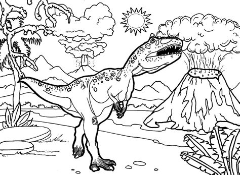 Jurassic World Coloring Sheet Coloring Page Free Printable Coloring Pages