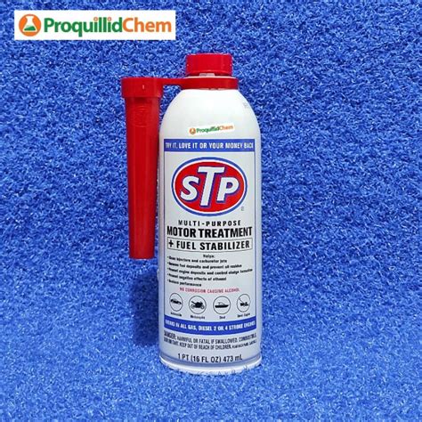 Jual STP MULTIPURPOSE MOTOR TREATMENT FUEL STABILIZER 473 ML CAIRAN