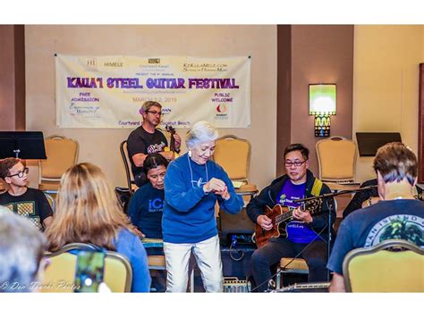 Gallery Kauai Steel Guitar Festival