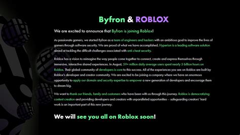 Bloxy News On Twitter Roblox Corporation Nyse Rblx Has Acquired