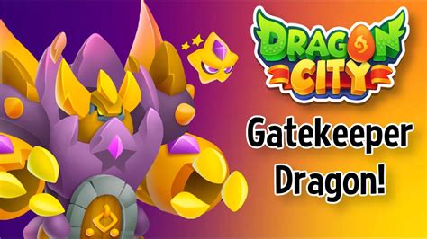 Dragon City Gatekeeper Dragon Showcase Youtube