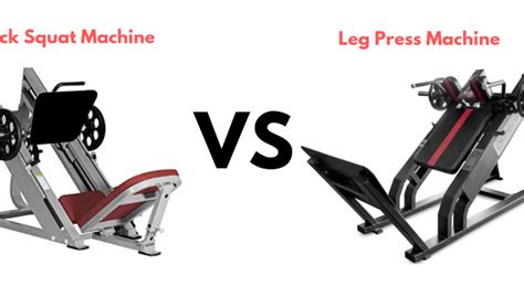 Hack Squat Machine Vs Leg Press | Which One Is Better?