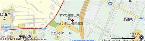 千葉県千葉市稲毛区長沼町113の地図 住所一覧検索｜地図マピオン