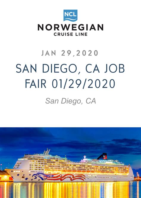 San Diego Ca Job Fair 01292020