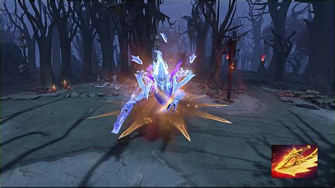 В Dota 2 вышла аркана на Spectre — у нее две формы и 500 уникальных ...