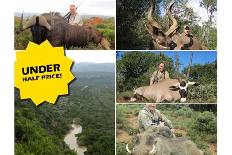 PACKAGE TOUR Hunting With Frontier Safaris In South Africa