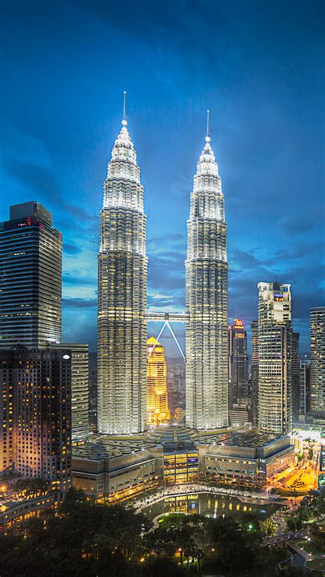 Petronas Towers Wallpaper (53+ images)