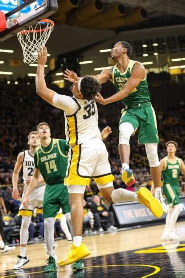 Photos Iowa Mens Basketball Vs Cal Poly The Gazette