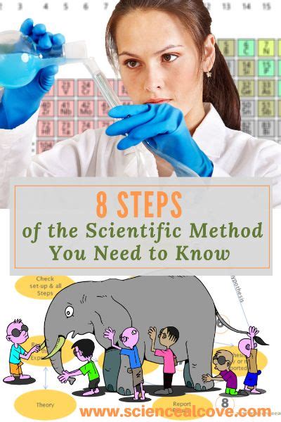 8 Steps Of The Scientific Method You Need To Know High School Science Experiments Scientific