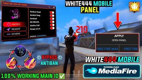 Antiban Ff Panel🔥free Fire Injector🔥ob44 Free Fire Hack😈ff Panel Hack