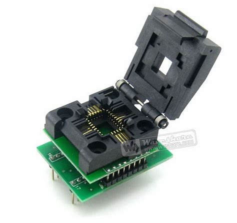 Plcc32 To Dip32 B Yamaichi Ic Programmer Adapter For Plcc32 Package