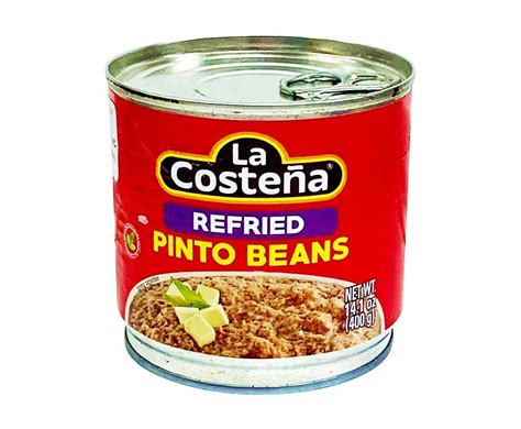 La Costeña Refried Pinto Beans 14 1oz 400g