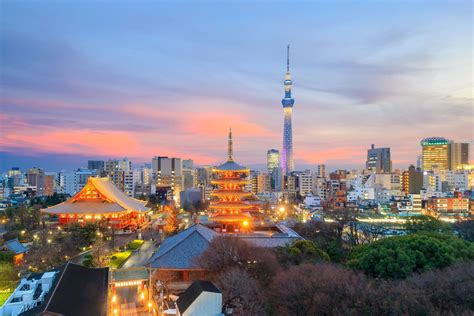 Tokyo Skyline Wallpapers - Wallpaper Cave