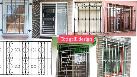 Top Window Grill Design Photos Modern Window Grill Design