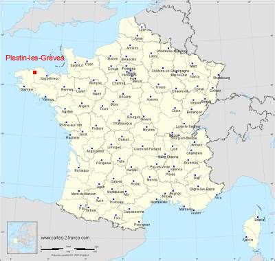 Carte de Plestin les Grèves