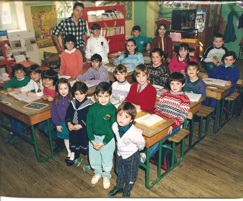 Photo de classe école primaire 1989 1990 de 1989 ECOLE PRIMAIRE