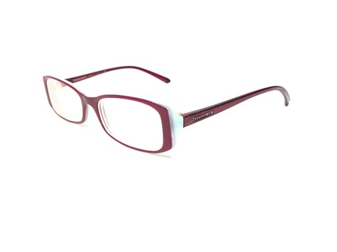 Tiffany And Co Tf2077 8167 Eyeglasses Frame Italy 51 17 140 Pink Crystal Blue 0086 Eyeglass Frames