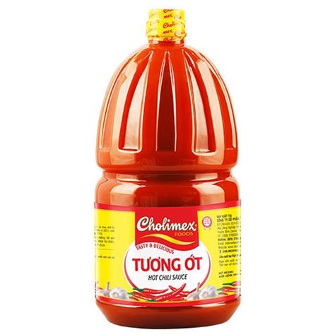 Cholimex Hot Chili Sauce Bottle Kg X Btls