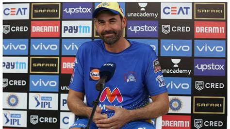 IPL 2021 It Can Change Very Quickly Fleming Not Overly Worried