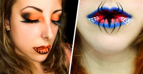 Maquillajes Para Halloween Para Mujer Faciles Imagui