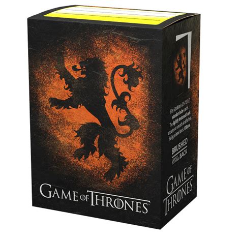 Протекторы для карт стандартного размера Dragon Shield - Игра Престолов ...
