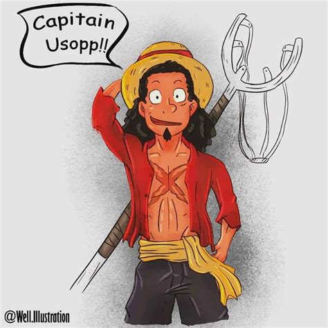 Can you imagine Usopp as the main character? 😆 : r/MemePiece