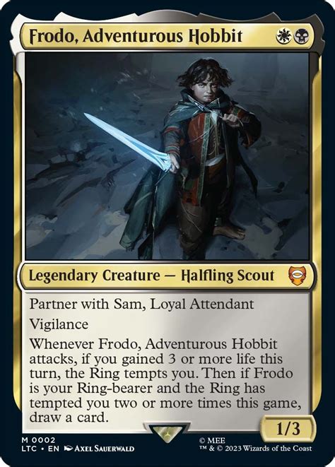 Magic The Gathering S Lord Of The Rings Set Features Stunning Art