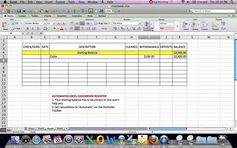 Bank Reconciliation Practice For Students