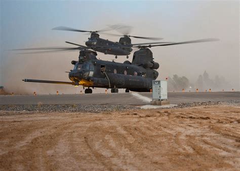 Photo : mh-47 chinooks