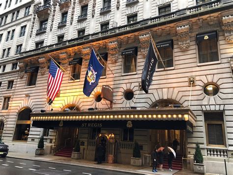 The St Regis New York Desde 18829 Nueva York Estado De Nueva York