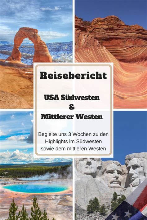 Usa Rundreise Tage Mittlerer Westen Inkl Yellowstone