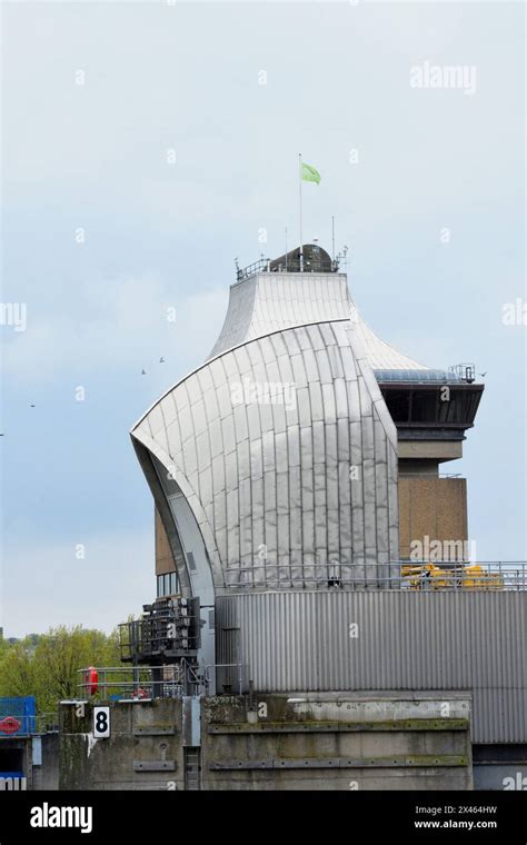 Thames Barrier Is One Of The Largest Movable Flood Barriers In The