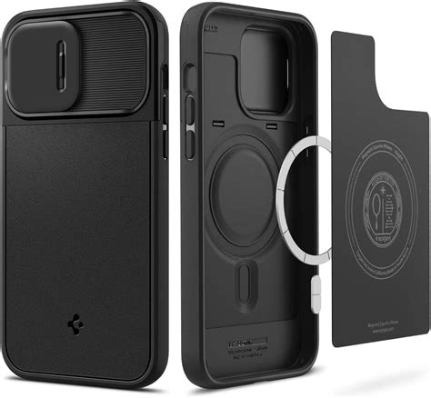 Amazon Spigen Optik Armor Magfit Designed For Iphone Pro Case