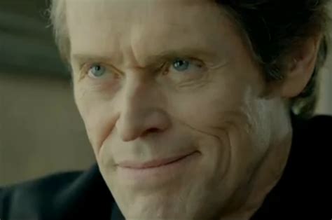 Willem Dafoe Smile