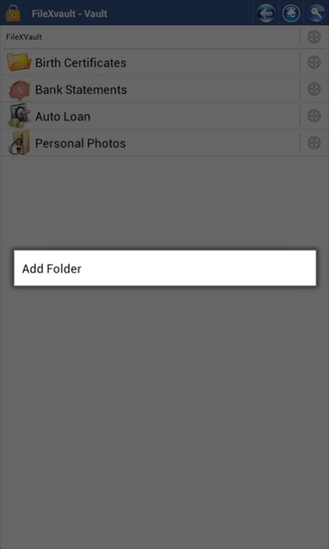 filexvault mobileamazoncomappstore  android