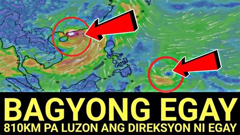 July 18 2023BAGYONG EGAY Lumalakas Habang Papalapit Sa LUZON Mas