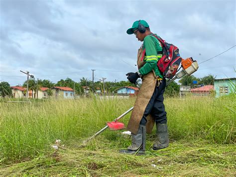 Zeladoria Urbana Inicia Mutir O De Limpeza No Conjunto Habitacional